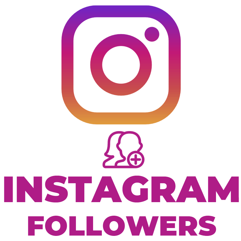 Instagram followers logo png